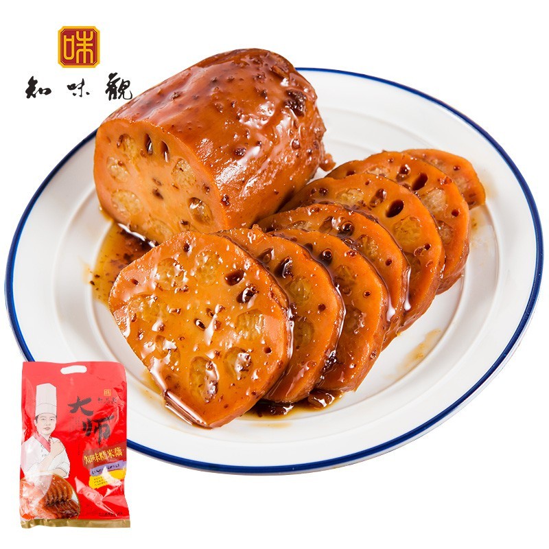 知味观糯米藕400g
